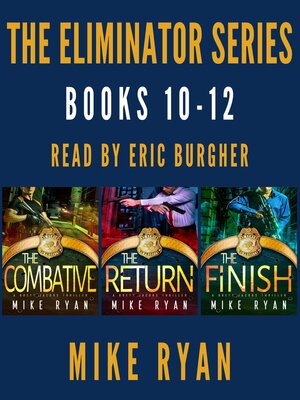 cover image of The Eliminator Series Books 10-12